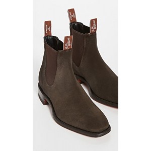 Suede RM Boots