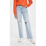 90s High Rise Rigid Loose Jeans