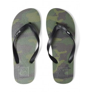 All The Way Sandals Camo