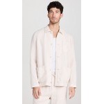 Evan Chore Linen Jacket