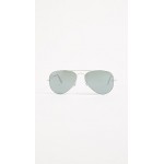 Mirrored Original Aviator Sunglasses