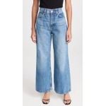 Cary High Rise Wide Leg Cropped Jeans