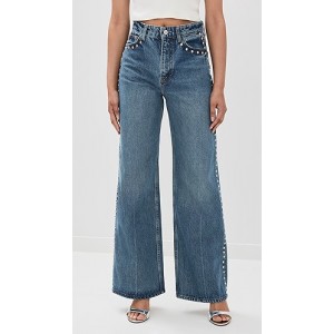 Cary High Rise Slouchy Wide Leg Jeans