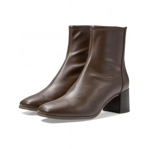 Violetta Stretch Boot Coffee Bean Synthetic