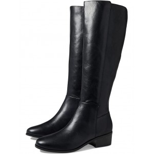 Evalyn Tall Boot Black Leather