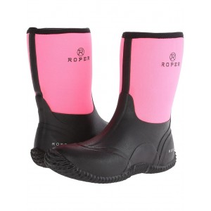 Barnyard Boot Black/Pink