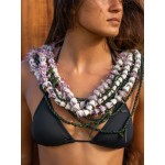 Beach Classics Tiki Triangle Bikini Top