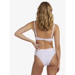 Heart The Check Moderate Coverage Bikini Bottoms