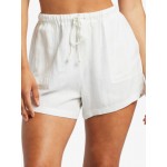 Sand And Sea Elastic Waist Shorts