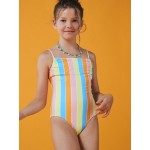 Girls 4-16 Last In Paradise One-Piece Swimsuit