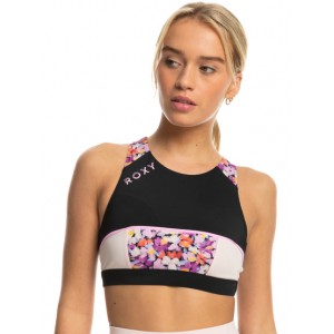 Roxy Active Crop Bikini Top