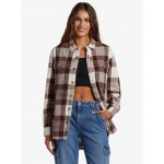 Let It Go Flannel Long Sleeve Shirt