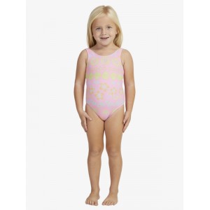 Girls 2-7 Beach Day Together One-Piece Swimsuit