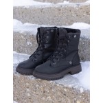 Bruna Lace-Up Boots