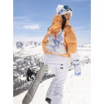 Chloe Kim Puffy Technical Snow Jacket
