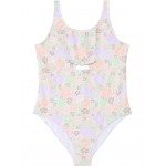 Roxy Kids All About Sol One Piece Swimsuit (Big Kids)