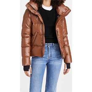 Vegan Leather Isabel Jacket