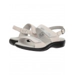 Nudu Adjustable Comfort Sandal Silver Mist