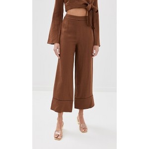 Colley Cropped Straight Leg Pants