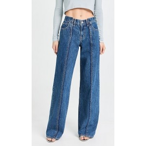 Re-Work Mica Paneled Jeans