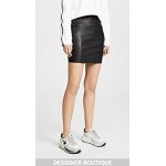 Leather Miniskirt