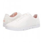 Breeze Tennis Knit Sneakers White