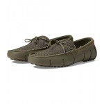 Lace Loafer Woven Driver Hickory