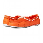 Braided Lace Loafer Orange/Coral