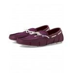 Braided Lace Loafer Mulberry