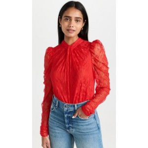 Gladys Chantilly Lace Top