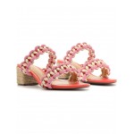 Juliet Mid Coral/Clube Rose/Platina D/B Coral
