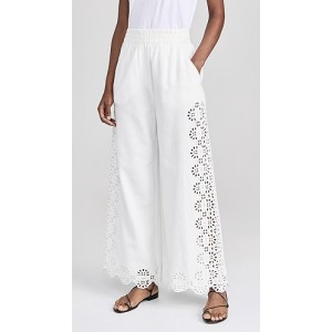 Edith Embroidery Pants