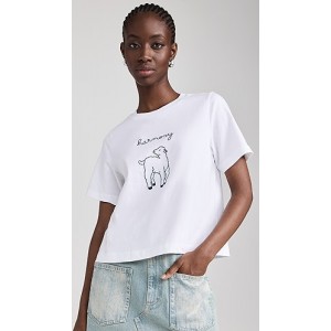 Demi French Workwear Knit T-Shirt