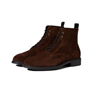 Linea Lace Boot Suede Brown