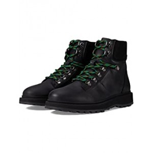 Kite Hiker Lace-Up Leather Black