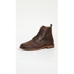 Ned Waxed Suede Boots
