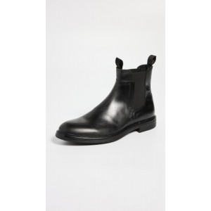 Stanley Leather Chelsea Boots