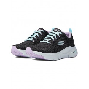 Arch Fit Comfy Wave Sneakers Black/Lavender