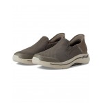 GO Walk Arch Fit Hands Free Slip-Ins Taupe