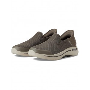 GO Walk Arch Fit Hands Free Slip-Ins Taupe