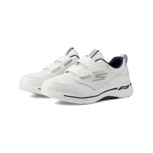 Go Walk Arch Fit - Hook-and-Loop White/Navy