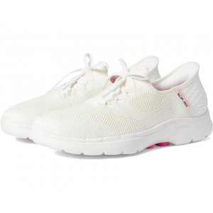 Womens SKECHERS Performance Go Walk 6 Lovely Day Hands Free Slip-Ins