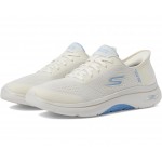 Womens SKECHERS Performance Go Walk Arch Fit 20 Valencia Hands Free Slip-Ins
