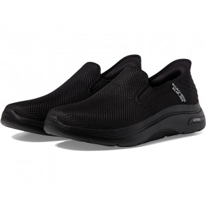 Mens SKECHERS Performance Go Walk Arch Fit 20- Hands Free 2 Hands Free Slip-Ins