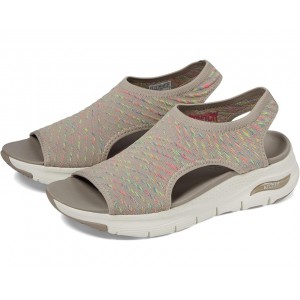 Womens SKECHERS Arch Fit - Catchy Wave