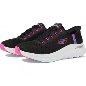 Womens SKECHERS Arch Fit 20 Easy Chic Hands Free Slip-Ins