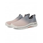 Womens SKECHERS Performance Go Walk Arch Fit - Ocean Vibes