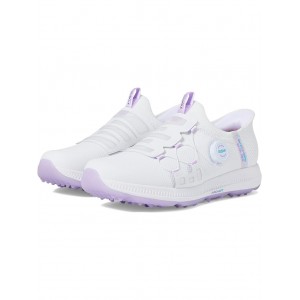 Go Golf Elite 5 Hands Free Slip-Ins White/Lavender