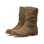 Sharnell Low Dark Taupe Suede