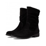 Sharnell Low Black Suede
